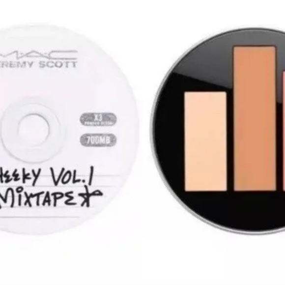 MAC Cosmetics Jeremy Scott CD-JS X3 Cheek Palette - Picture 2 of 6